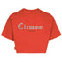 CROP TOP ROJO RAGGIANTE CLEMONT